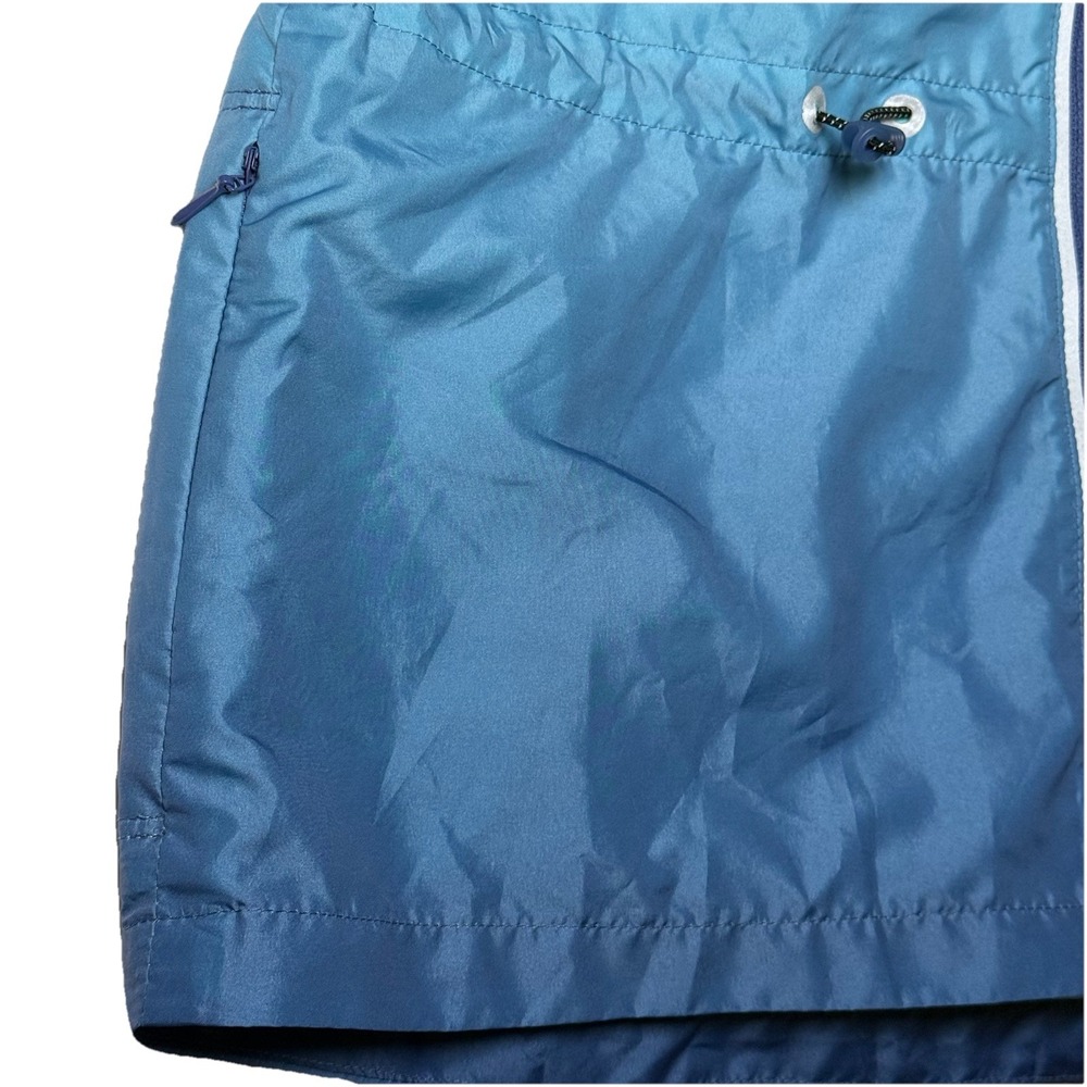 Nike Windrunner Vest Womens‎ Small Blue Gradient Zip Lightweight Running - Picture 4 of 8
